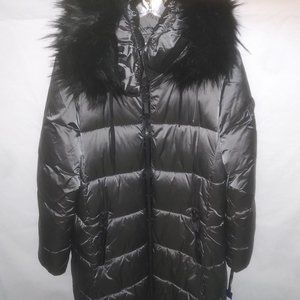 Poly Down filled 3/4 Car Coat